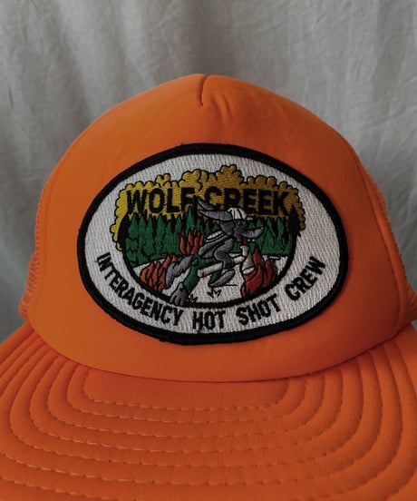 【USED】 Baseball Cap WOLF CREEK/210618-012
