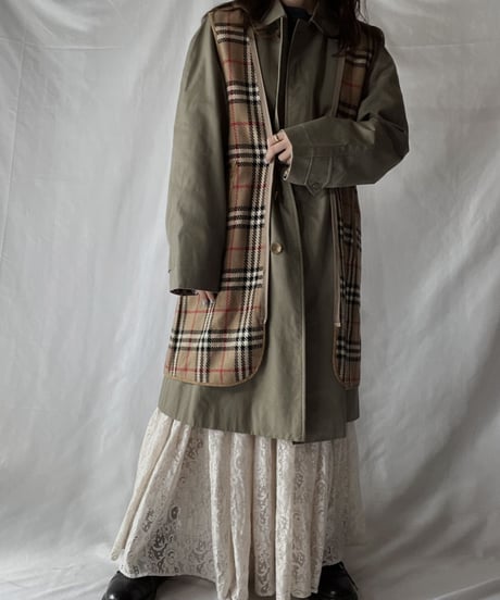 【USED】   Burberry Chester Coat③/211028-008
