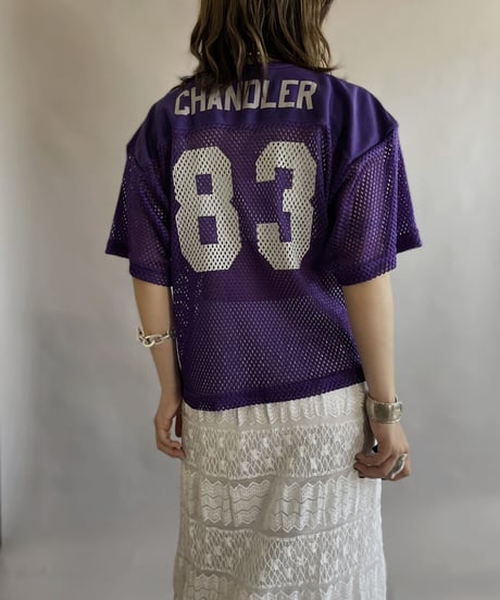 【USED】     S/S Mesh  Game Shirt / 230610-020