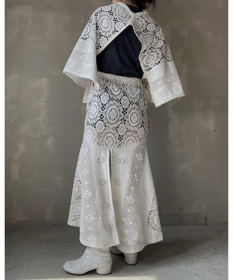 【RE;CIRCLE】 RE Crochet Mermaid Skirt①/20220317-017