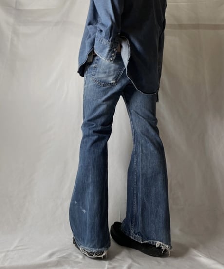 【USED】 Levi's Denim Pants 684⑥/210825-014