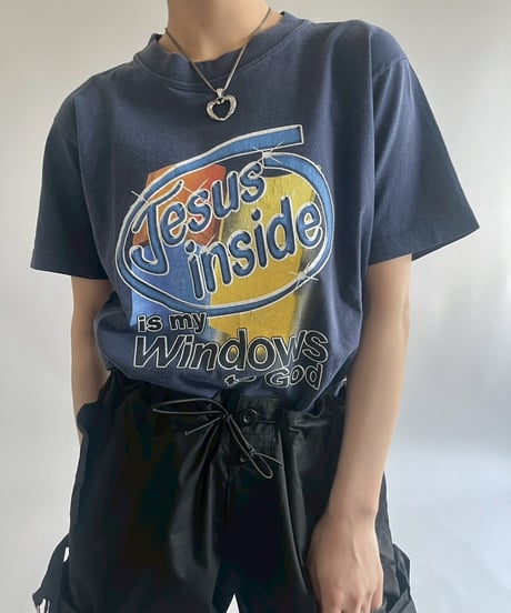 【USED】  My Windows to God T-Shirt /250503-013