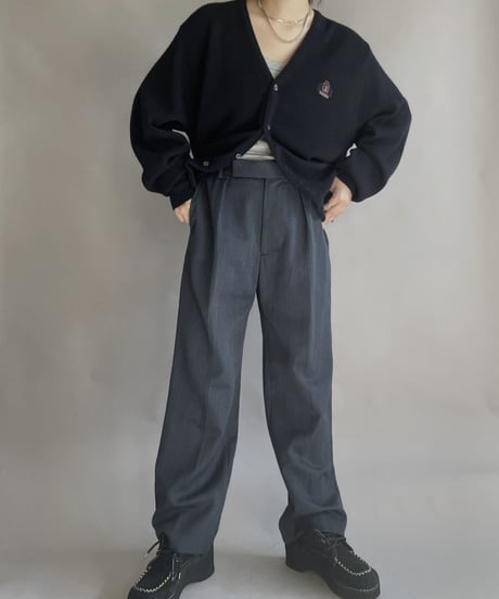 【USED】 UK Army Slack Pants / 230204-024