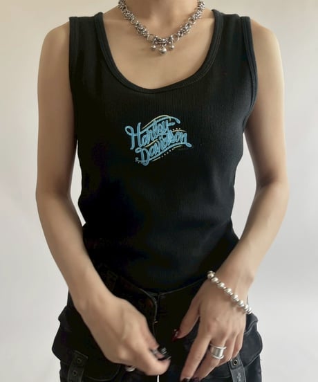 【USED】 Made in USA HARLEY-DAVIDSON Tank Top / 250526-022