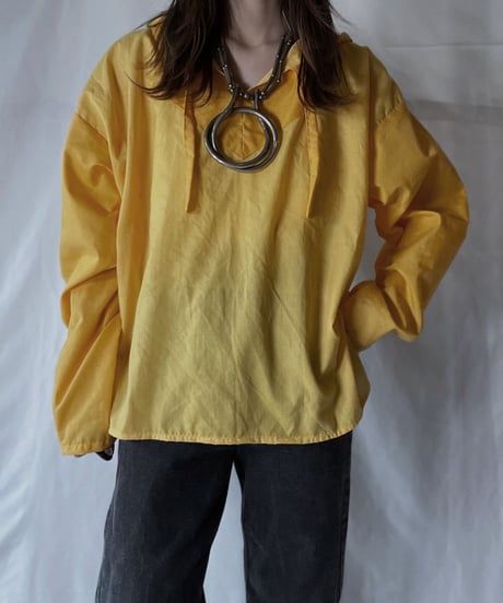 【RE;CIRCLE】 Remake Embroidery Ethnic Mexican Parker③/210906-019
