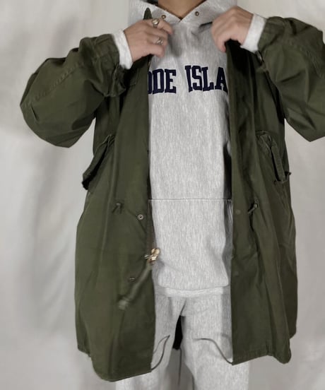 【USED】     Army Jacket M65③/211209-033