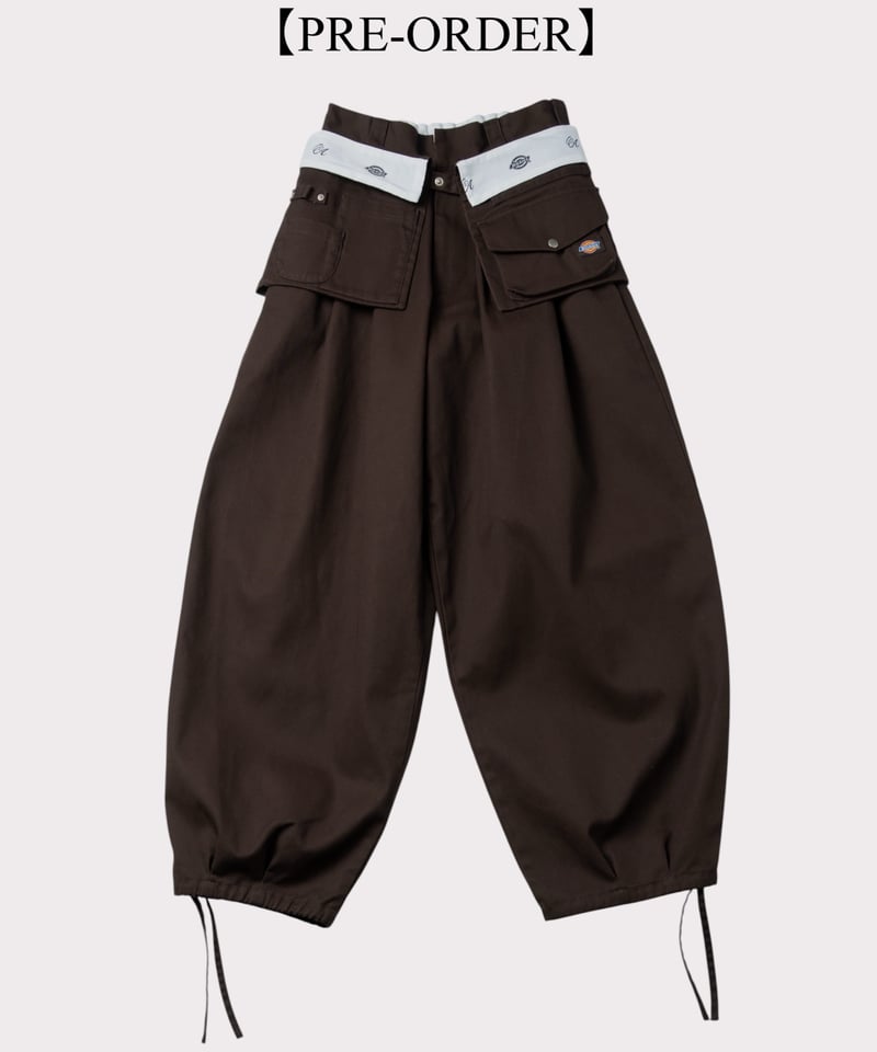 受注販売】 Chinatsu Aoyama×Dickies®︎ The Makers Pa