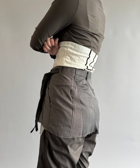【RE;CIRCLE】 Re Suit Skirt / 250918-002
