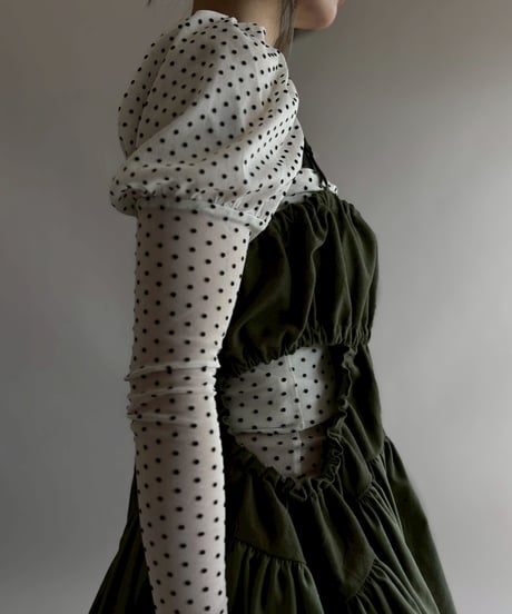【RE;CIRCLE】 RE ARMY Gather Middle One-piece / 260326-001