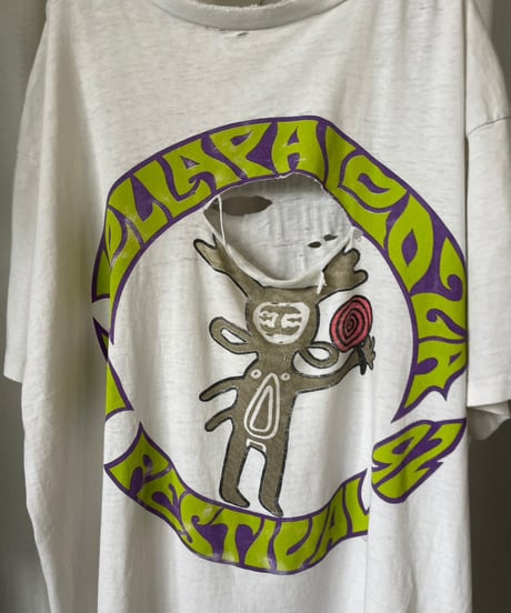 【USED】  1992s LOLLAPALOOZA T-Shirt / 230701-003