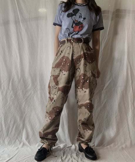 【USED】 S/S T-shirt Disney①/210617-008