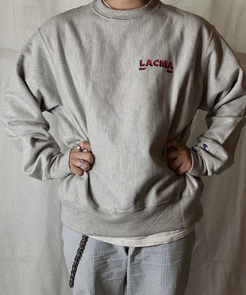 NEW】 LACMA L/S Sweatshirt / 230123-003 | THE T