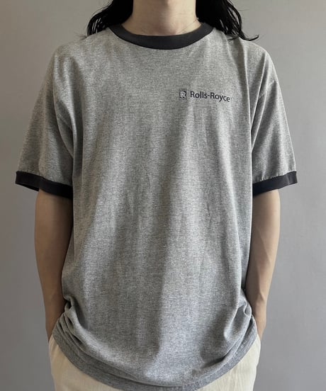 【USED】 Anvil Rolls-Royes Ringer T-Shirt  /240729-097