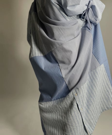 【RE;CIRCLE】 RE Stripe One-piece /220407-014