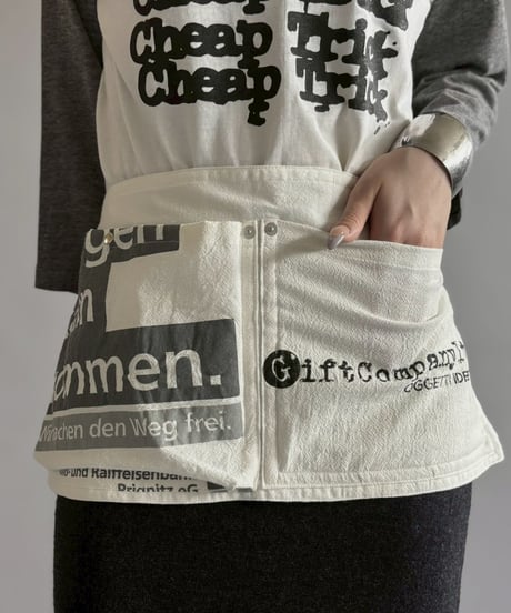 【RE;CIRCLE】 Re Eco Bag Apron /  260528-003