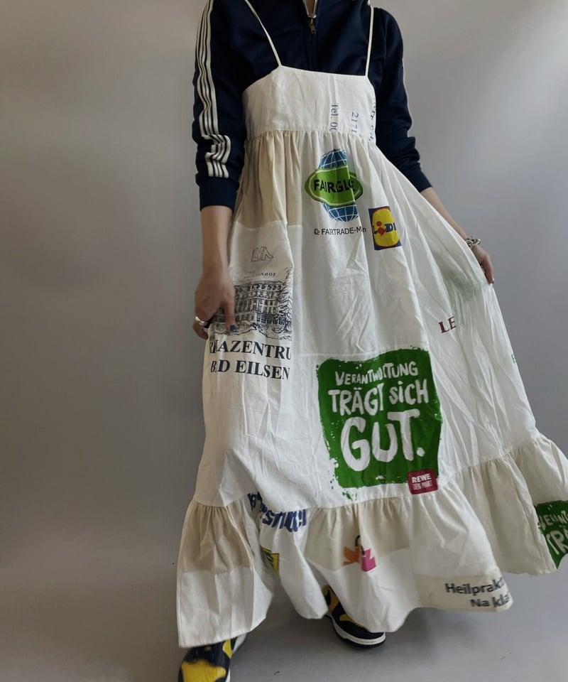 RE;CIRCLE】RE Eco-Friendly Bag Camisole Long On 