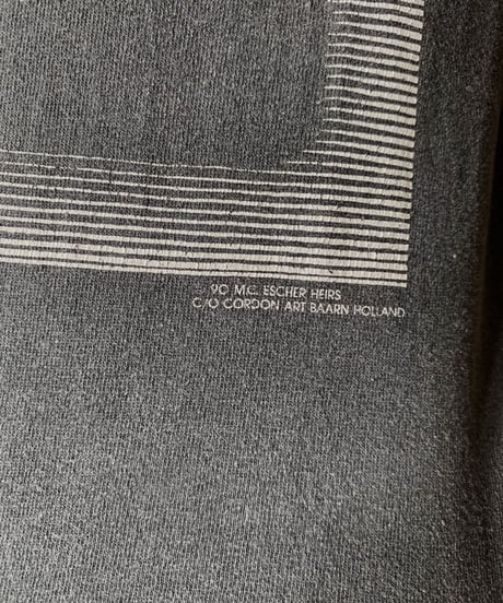 【USED】 S/S T-shirt M.C.Escher③/210617-038