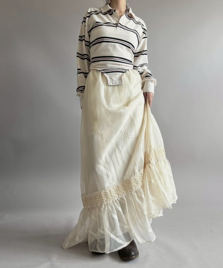 【RE;CIRCLE】 RE Leotard Rugger Shirt/ 260319-010