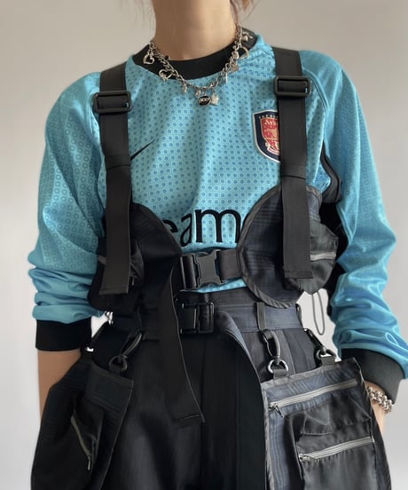 【RE;CIRCLE】 Re Suit Vest /  241003-027