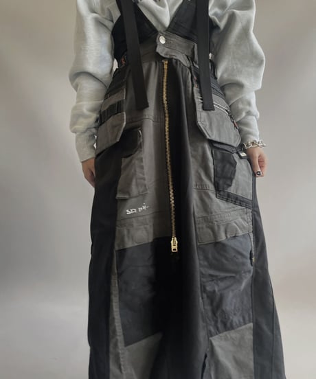 【RE;CIRCLE】 RE EURO Work One-Piece / 231012-005