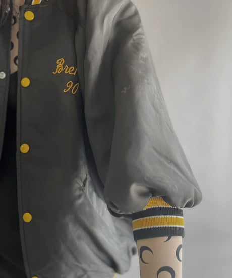 【RE;CIRCLE】 RE Nylon 3/4 length Jacket Black / 230309-002