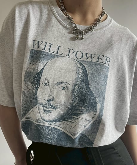 【USED】  GILDAN WILL POWER  T-Shirt/250510-017