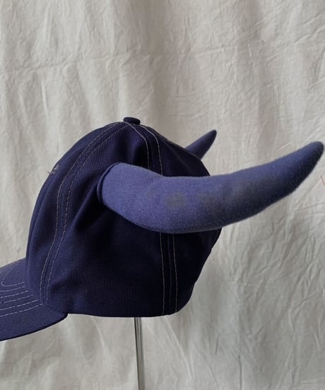 【USED】 Baseball Cap Bull Horn /210618-002