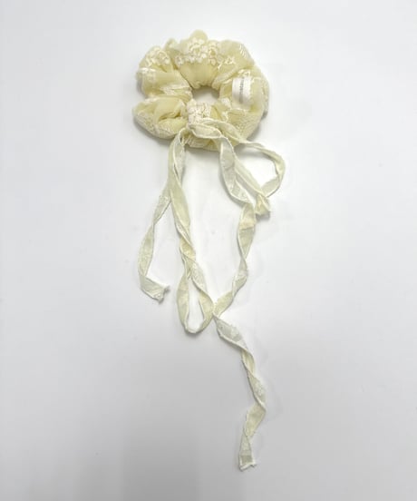 【RE;CIRCLE】 RE Scrunchie /  250529-032