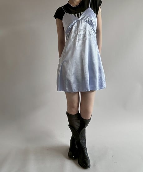 【USED】 praying Imagination Camisole One-Piece  / 250628-009