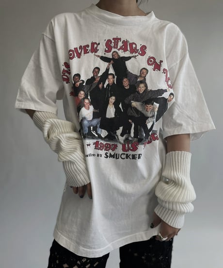 【USED】  Discover Stars On Ice 1996-1997 US Tour T-shirt / 220827-021