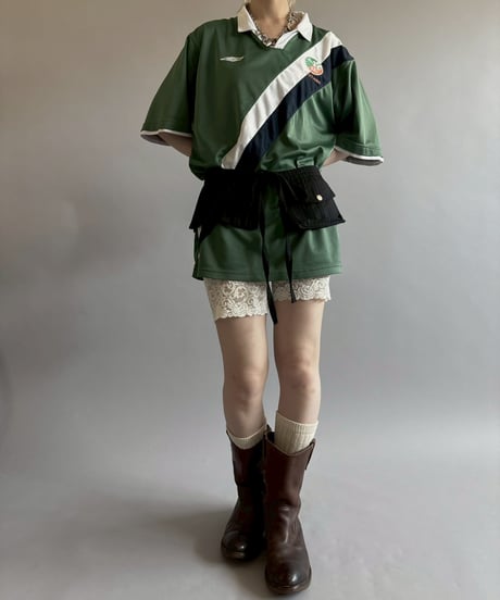 【USED】 01~03's UMBRO Ireland Soccer Shirt / 260530-028