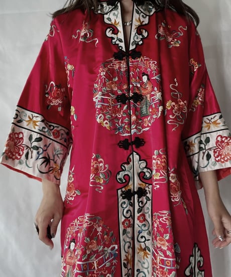 【USED】   China Gown②/210921-043