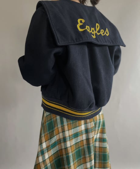 【USED】  Wool Stadium Jacket / 221105-022