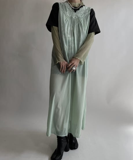 【USED】  See-through One-piece ① / 220409-017