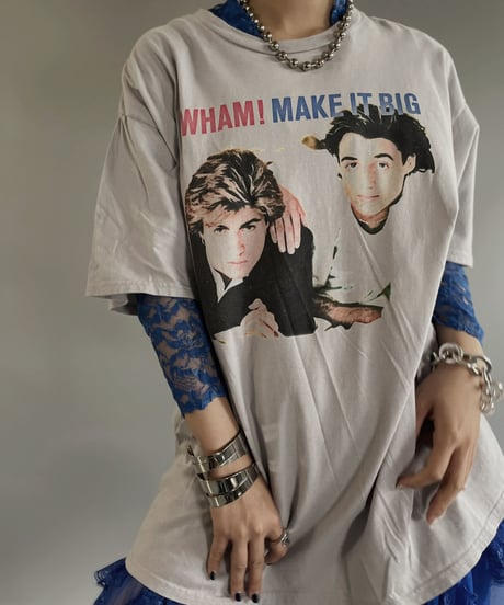 【USED】  WHAM! MAKE IT BIG T-Shirt / 230701-005