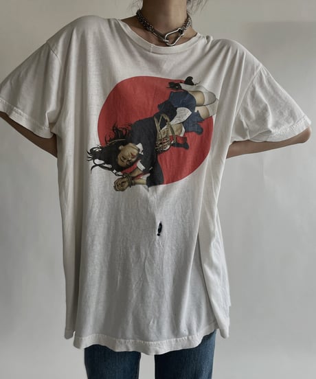 【USED】 Short Sleeved T-shirt Girl / 220611-020