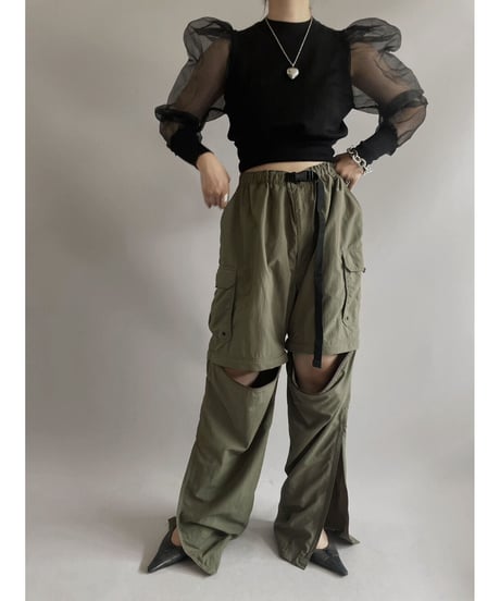 【USED】 Rei Convertible Pants / 230930-010