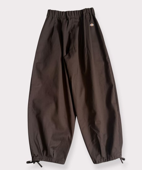 【再受注販売】 Chinatsu Aoyama×Dickies®︎  The Makers Pants Set Brown / 260605-003