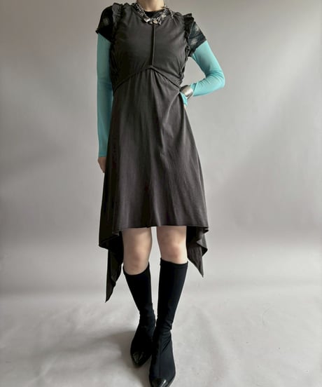 【USED】 cop. copine Design N/S One-Piece / 260425-003