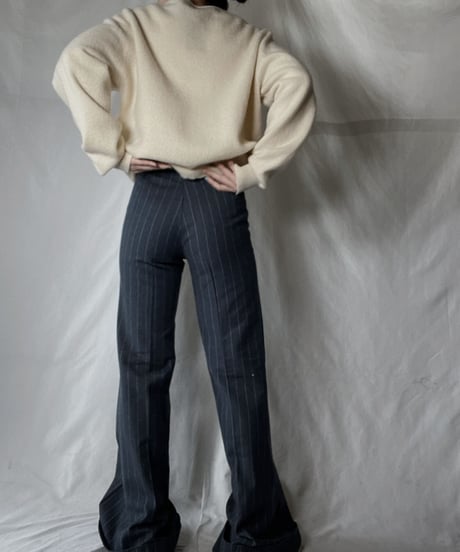 【USED】  Ralph Rauren Wool Knit①/220127-015