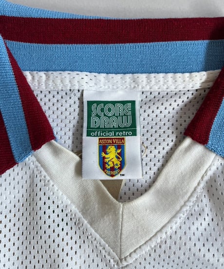 【USED】 ASTON VILLA Soccer Shirt /240831-030
