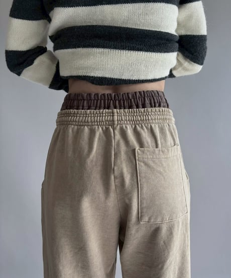 【RE;CIRCLE】 RE Sweat Pants W Waist / 251129-009