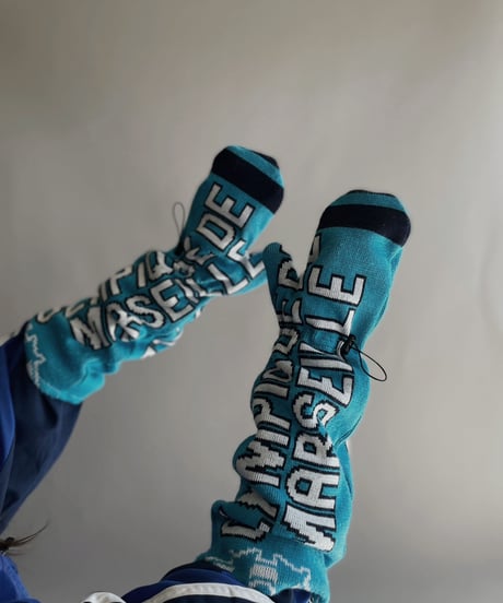 【RE;CIRCLE】 RE Soccer Mittens / 221110-022