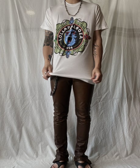【USED】 S/S T-shirt LOLLAPALOOZA '94  /210617-053