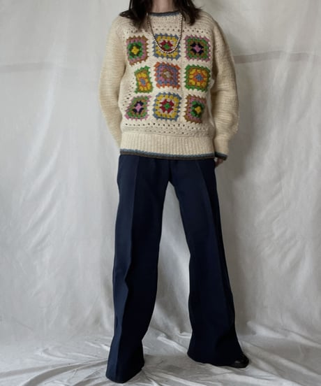 【USED】 Alan Knit L/S Top①/ 220120-054