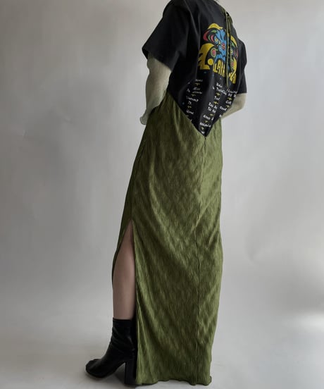 【USED】 Poly Camisole One-piece ⑥ / 220409-018