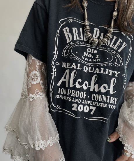 【USED】 Brad Paisley T Shirt / 220813-029