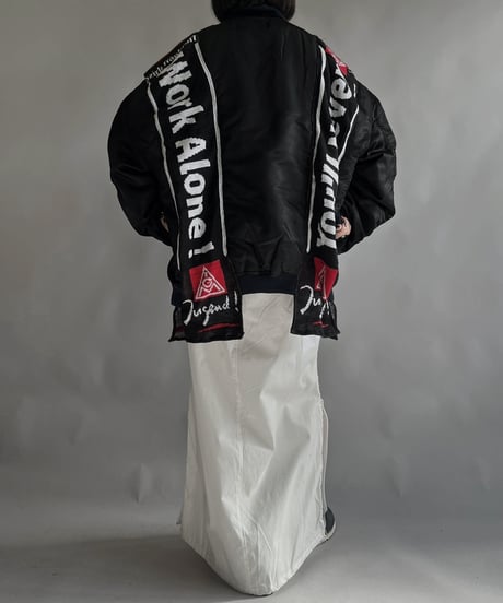 【RE;CIRCLE】 RE MA1×Soccer Muffler  Jacket / 240118-010