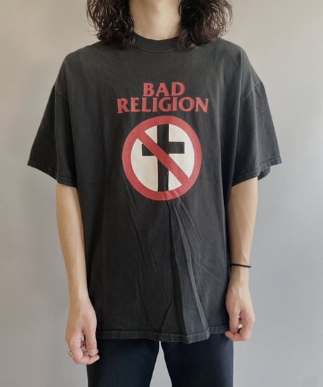 【USED】  Band T-shirt BAD RELIGION /230703-016