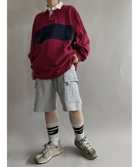 【USED】 Polo By Ralph Lauren Rugby Shirt / 220910-003